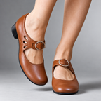 Wedge Sandals Women Leather Orthopedic Comfortable Arch Support