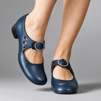 Wedge Sandals Women Leather Orthopedic Comfortable Arch Support