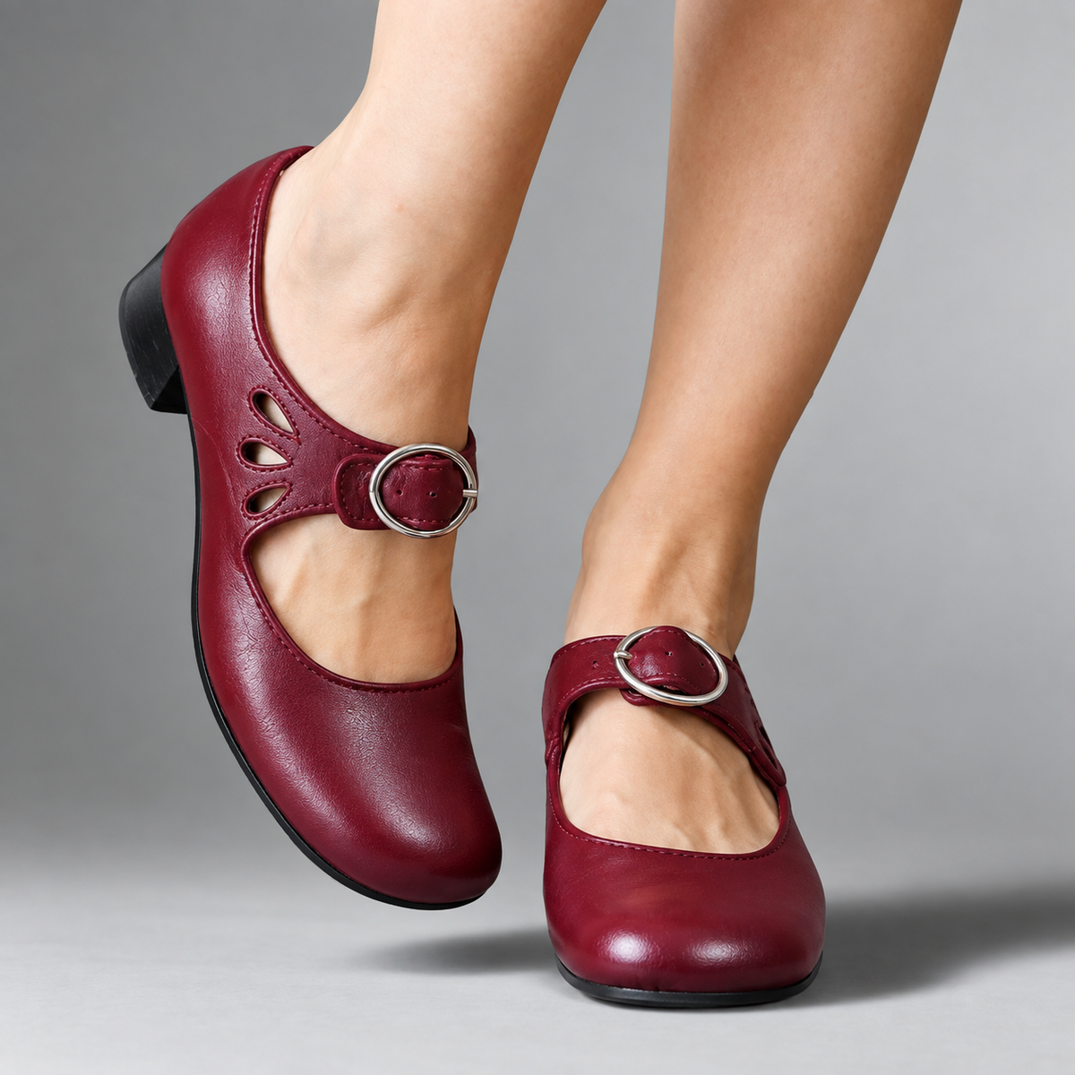 Wedge Sandals Women Leather Orthopedic Comfortable Arch Support