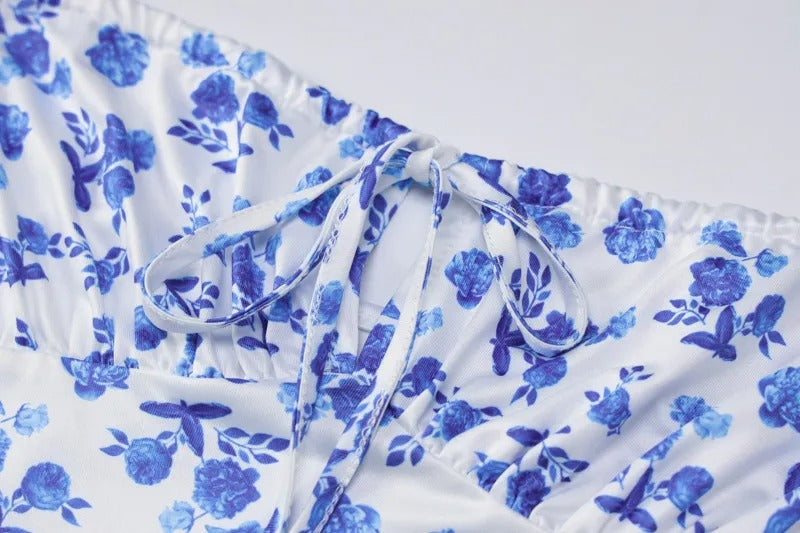 Floral Dress Women Maxi Romantic Summer | Soraya