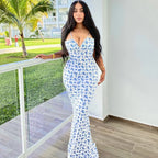 Floral Dress Women Maxi Romantic Summer | Soraya