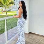 Floral Dress Women Maxi Romantic Summer | Soraya