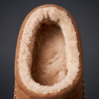 Orthopedic Slippers Men | Winter Fur Lined Plush Cushioned Sole