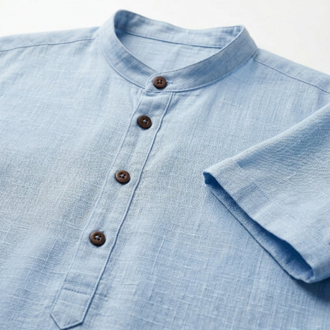 Verena | Linen Shirt | Men's Casual | Light, Breathable, Soft