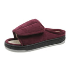 Orthopedic Slippers Women Extra Wide Adjustable Open Toe Non Slip