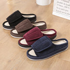 Orthopedic Slippers Women Extra Wide Adjustable Open Toe Non Slip