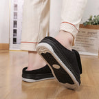 Orthopedic Slippers Women Extra Wide Adjustable Open Toe Non Slip