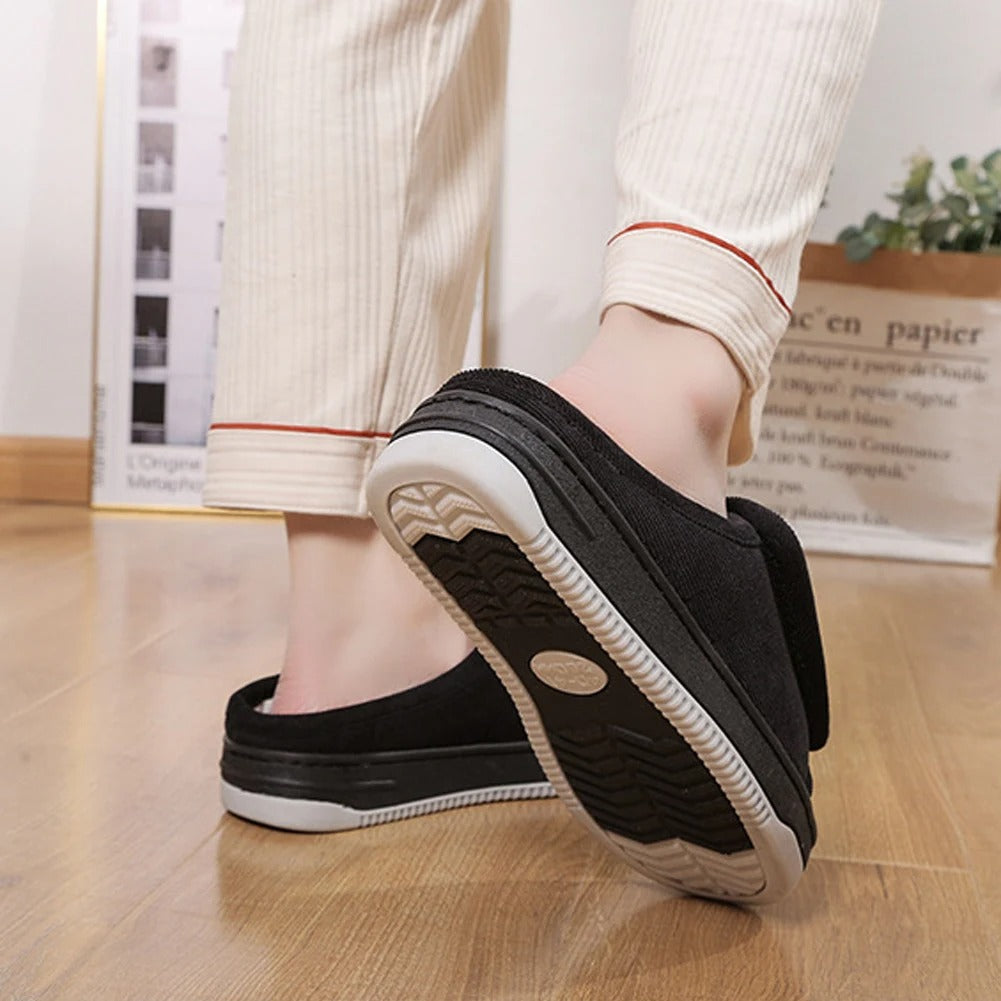 Orthopedic Slippers Women Extra Wide Adjustable Open Toe Non Slip