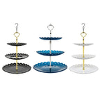 Quinn | Bird Feeder & Bird Bath Combo | 3-Tier Hanging, Weather-Resistant
