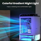 Neela | Portable Air Conditioner | 3-Speed, Ultrasonic Mist, 900ml Tank | Compact