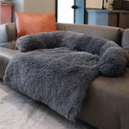 Pearl | Anti-Anxiety Calming Dog Sofa Bed Raised Bolster