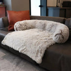 Pearl | Anti-Anxiety Calming Dog Sofa Bed Raised Bolster