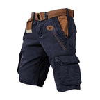 Edith | Men's Cargo Shorts | Multi-Pocket, Stretch Fit | Cotton