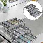 Aria | Drawer Organizer | 3-Tier, Foldable, Multi-Compartment