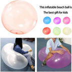 Juno | Giant Jelly Balloon Ball | 3-Pack, Transparent, Air & Water Fill
