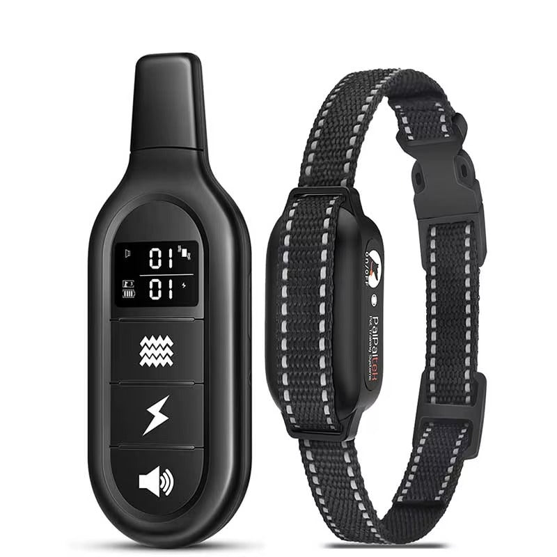 Marlow | Dog Training E-Collar | 1000m Range, Waterproof, Rechargeable | Black