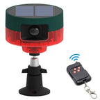 Giselle | Solar Pest Repeller | 360° Motion Detection, 13 Sounds | IP55, Garden