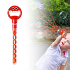 Halle | Bubble Wand | 32-Hole Smiling Face Design | Kids Outdoor Toy