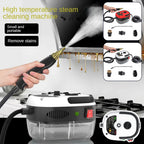 Inez | Steam Cleaner 2500W | High Pressure, 6 Steam Settings | Home & Kitchen