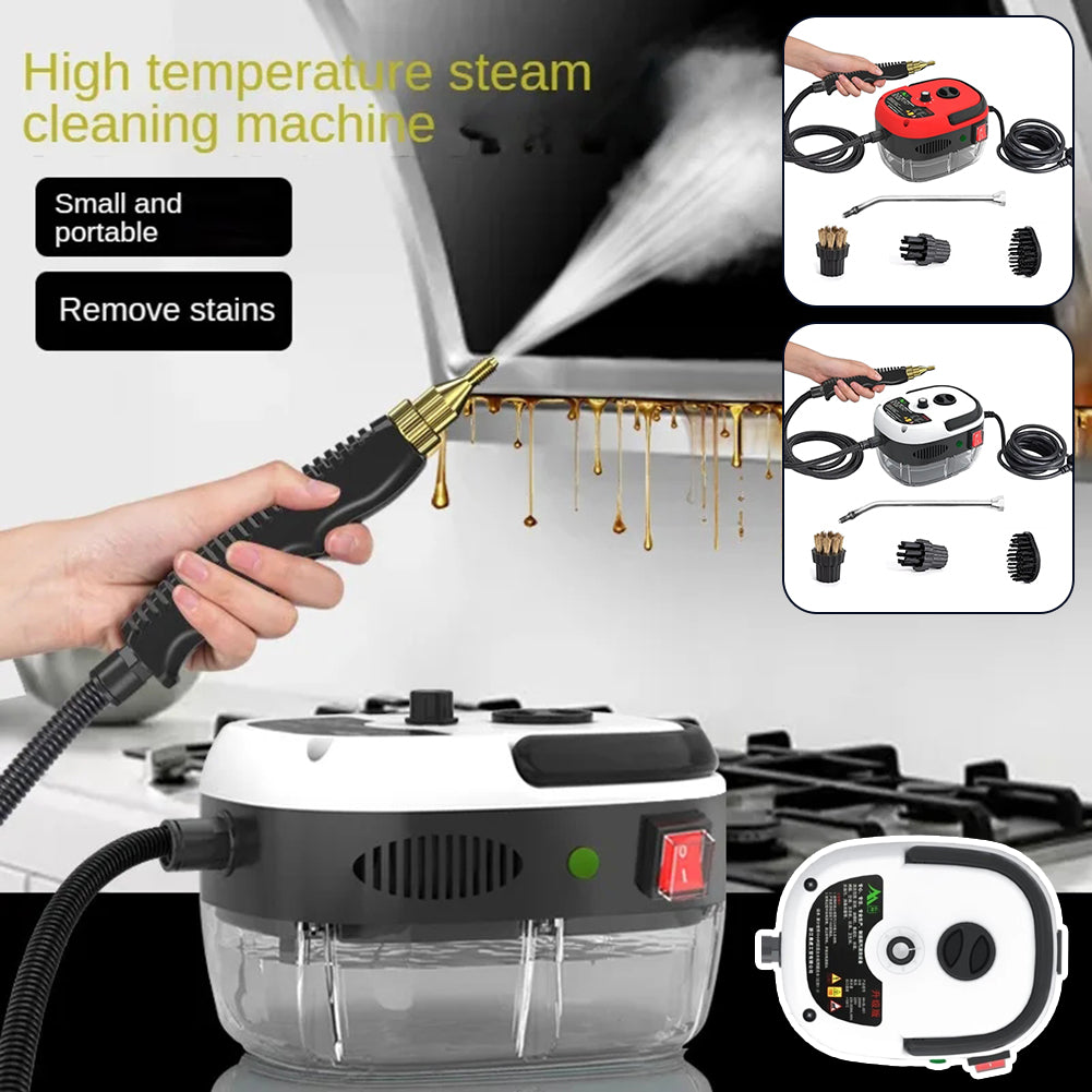 Inez | Steam Cleaner 2500W | High Pressure, 6 Steam Settings | Home & Kitchen