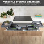 Aria | Drawer Organizer | 3-Tier, Foldable, Multi-Compartment