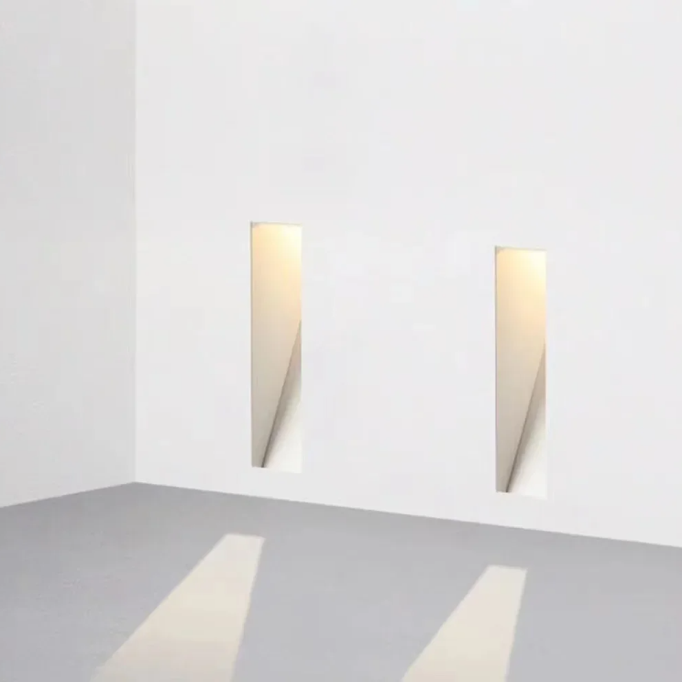Seraphina | LED Wall Sconce | Nordic Stair Light, Stainless Steel, Sensor | 1-Light