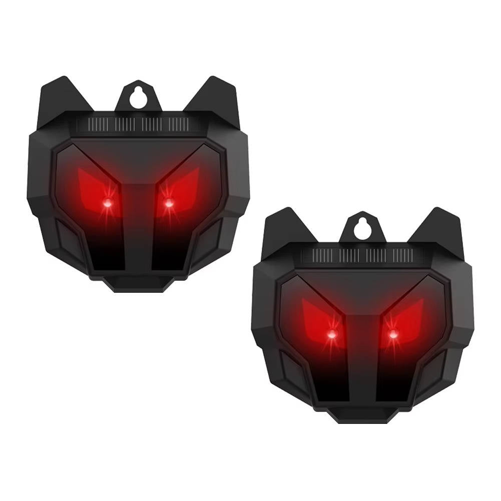 Thea | Solar Ultrasonic Animal Repellent | 2-Pack, Weatherproof | Pest Control