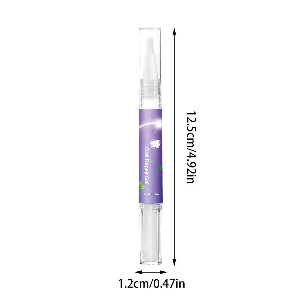 Tessa | Dog Oral Repair Gel | Whitening, Breath Freshening | 3-Pack