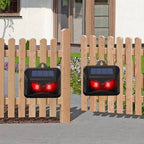 Thea | Solar Ultrasonic Animal Repellent | 2-Pack, Weatherproof | Pest Control