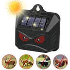 Thea | Solar Ultrasonic Animal Repellent | 2-Pack, Weatherproof | Pest Control