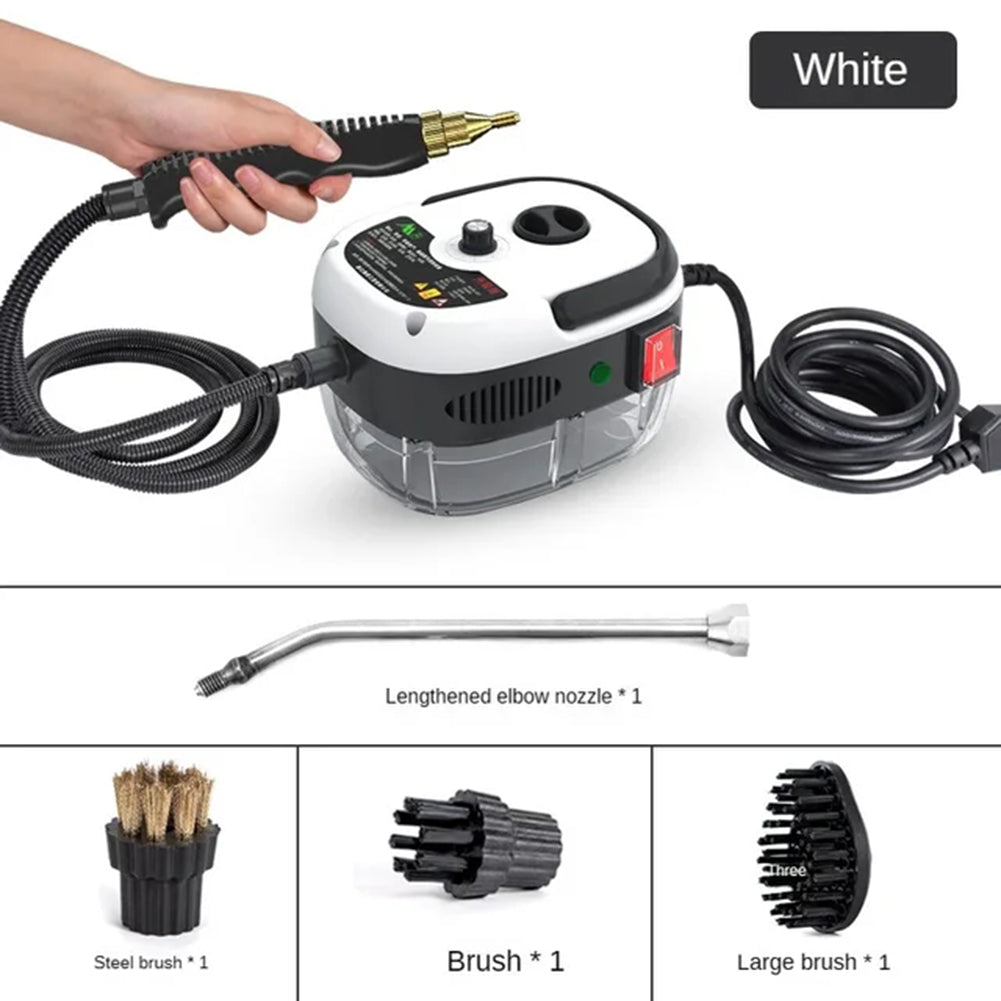 Inez | Steam Cleaner 2500W | High Pressure, 6 Steam Settings | Home & Kitchen