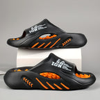 Thalia | Unisex Massage Slippers | Orthopedic, Non-Slip, Cushioned