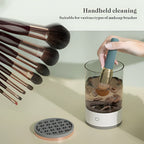 Opal | Electric Makeup Brush Cleaner | 3-in-1, UV Sterilization, USB