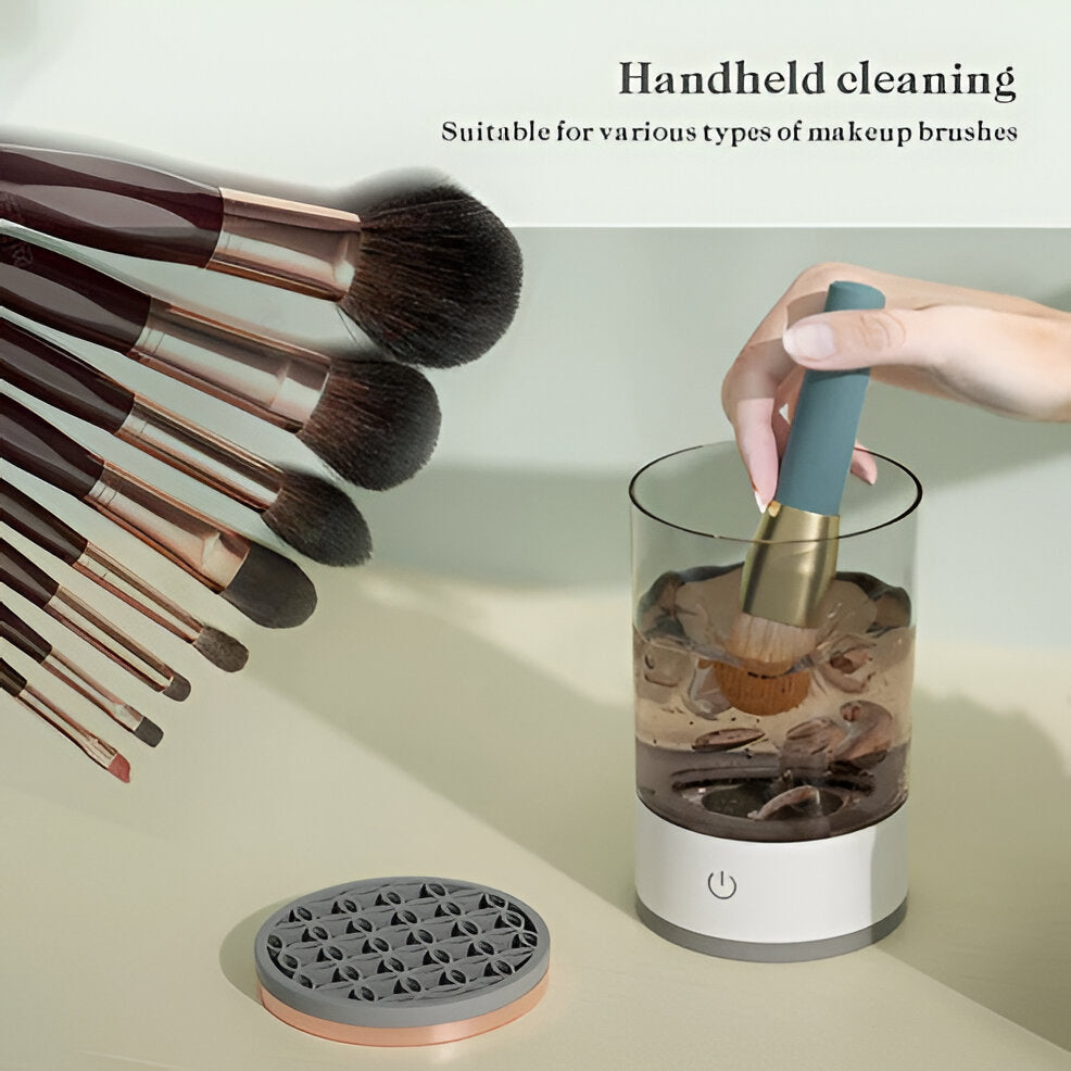 Opal | Electric Makeup Brush Cleaner | 3-in-1, UV Sterilization, USB