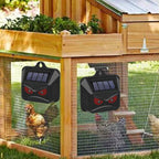 Thea | Solar Ultrasonic Animal Repellent | 2-Pack, Weatherproof | Pest Control