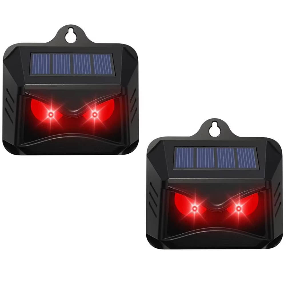 Thea | Solar Ultrasonic Animal Repellent | 2-Pack, Weatherproof | Pest Control