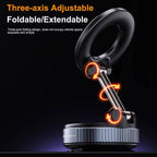 Perla | Magnetic Phone Holder | 360° Adjustable, Car Mount | Suction Base