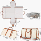 Clea | Travel Bag Lightweight Carry On Weekender