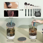 Opal | Electric Makeup Brush Cleaner | 3-in-1, UV Sterilization, USB