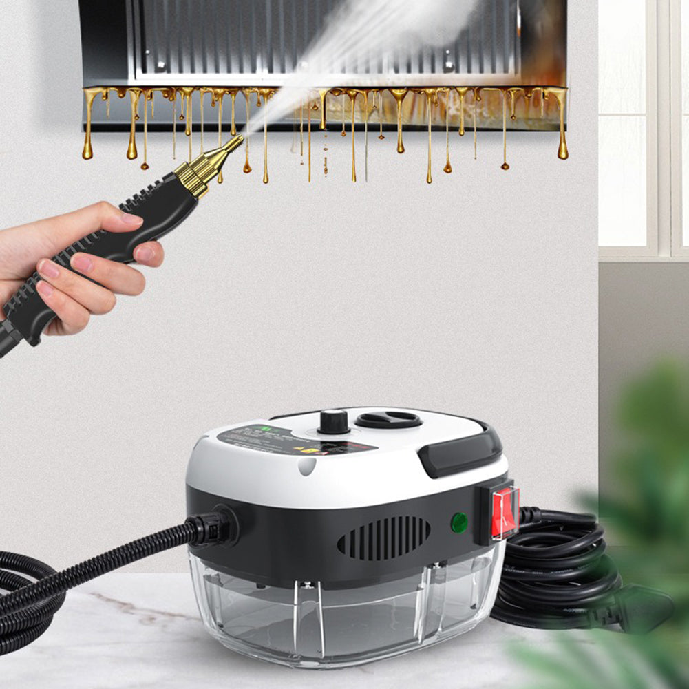 Inez | Steam Cleaner 2500W | High Pressure, 6 Steam Settings | Home & Kitchen