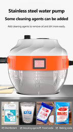 Dahlia | Steam Cleaner 2800W | High Pressure, Kitchen & Car | Chemical-Free