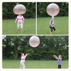 Juno | Giant Jelly Balloon Ball | 3-Pack, Transparent, Air & Water Fill