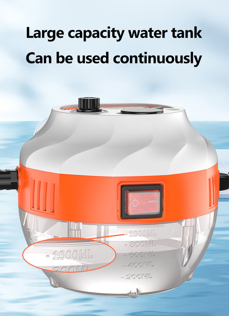 Dahlia | Steam Cleaner 2800W | High Pressure, Kitchen & Car | Chemical-Free