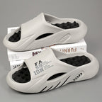 Thalia | Unisex Massage Slippers | Orthopedic, Non-Slip, Cushioned