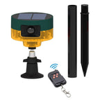 Giselle | Solar Pest Repeller | 360° Motion Detection, 13 Sounds | IP55, Garden