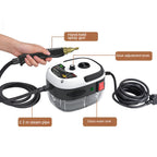 Inez | Steam Cleaner 2500W | High Pressure, 6 Steam Settings | Home & Kitchen