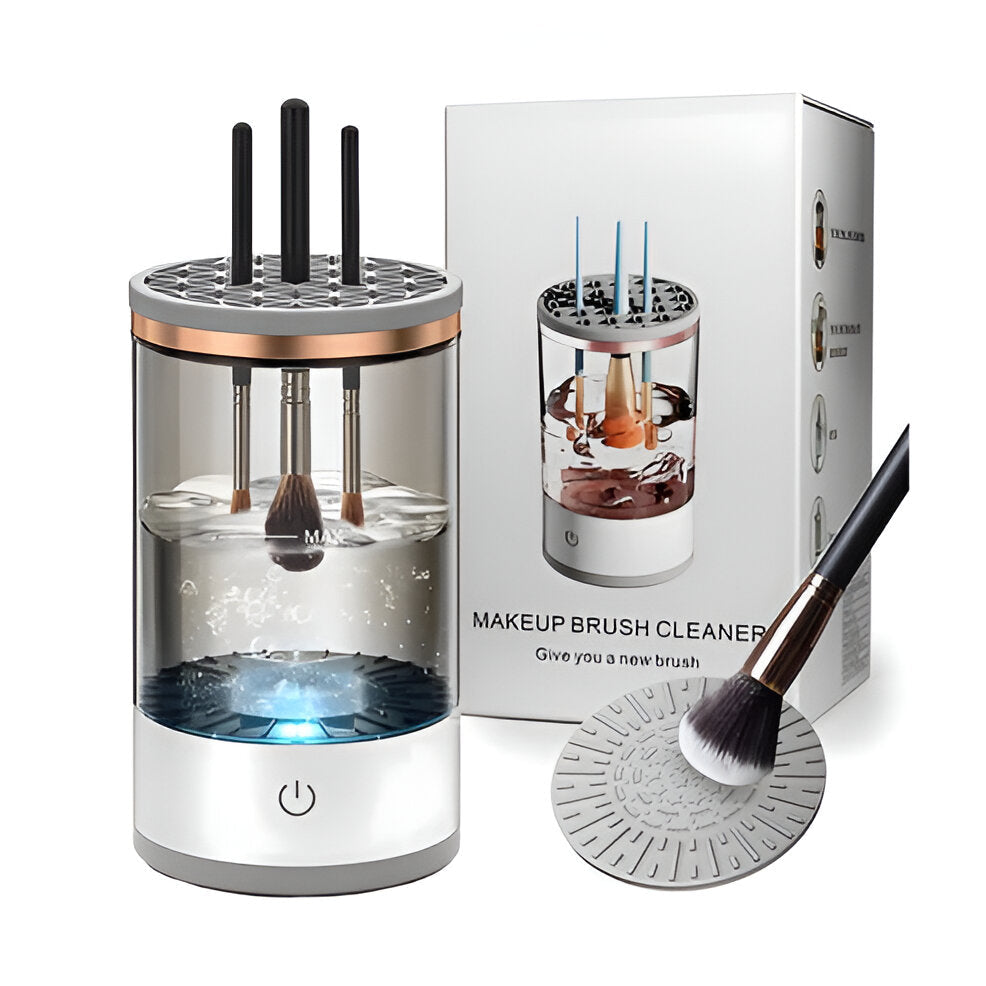 Opal | Electric Makeup Brush Cleaner | 3-in-1, UV Sterilization, USB