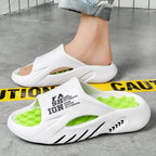 Thalia | Unisex Massage Slippers | Orthopedic, Non-Slip, Cushioned