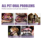Tessa | Dog Oral Repair Gel | Whitening, Breath Freshening | 3-Pack