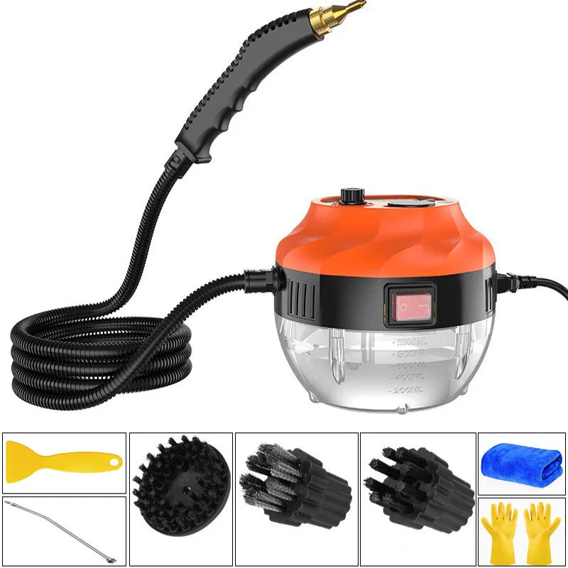 Dahlia | Steam Cleaner 2800W | High Pressure, Kitchen & Car | Chemical-Free